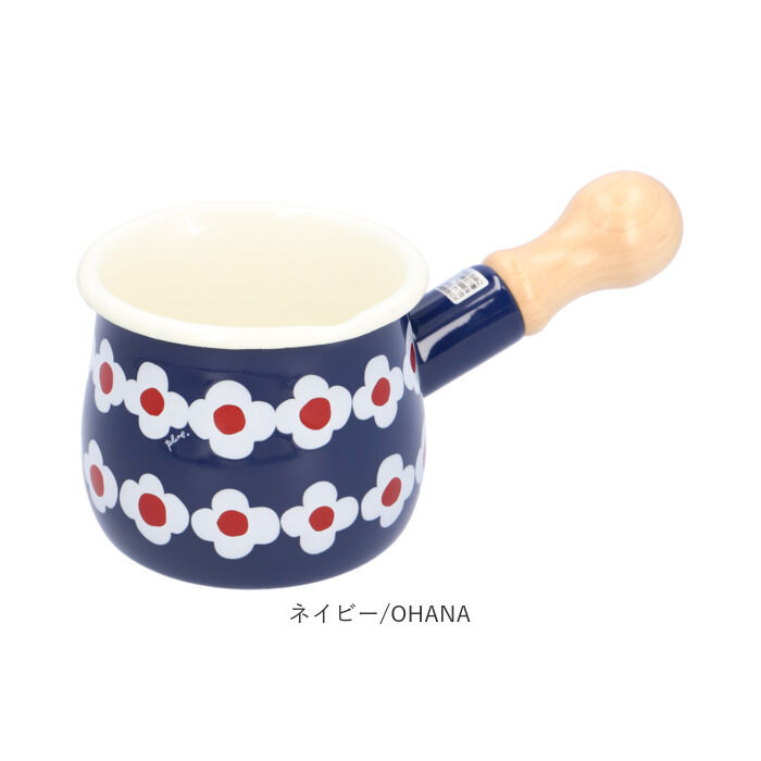 BACKYARD FAMILY「ミルクパン ホーロー 通販 琺瑯 ほうろう ホーロー鍋 琺瑯鍋 片手鍋 小さめ ガス火専用」|食器・キッチングッズ|