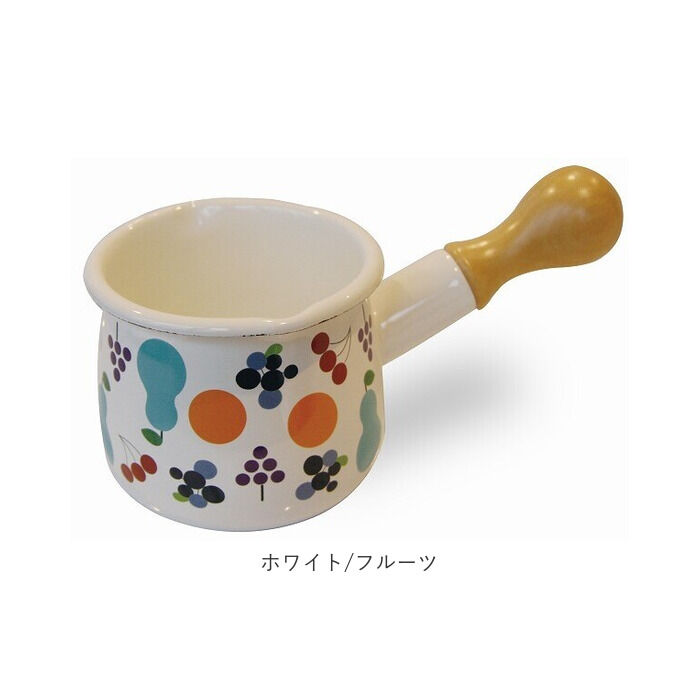 BACKYARD FAMILY「ミルクパン ホーロー 通販 琺瑯 ほうろう ホーロー鍋 琺瑯鍋 片手鍋 小さめ ガス火専用」|食器・キッチングッズ|