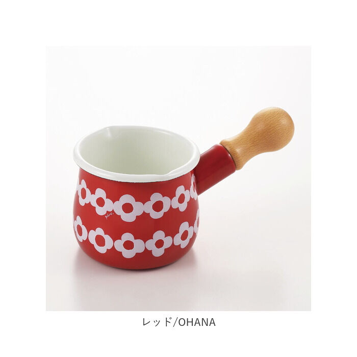 BACKYARD FAMILY「ミルクパン ホーロー 通販 琺瑯 ほうろう ホーロー鍋 琺瑯鍋 片手鍋 小さめ ガス火専用」|食器・キッチングッズ|