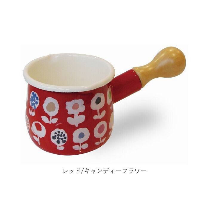 BACKYARD FAMILY「ミルクパン ホーロー 通販 琺瑯 ほうろう ホーロー鍋 琺瑯鍋 片手鍋 小さめ ガス火専用」|食器・キッチングッズ|
