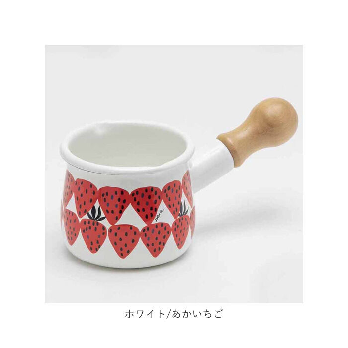 BACKYARD FAMILY「ミルクパン ホーロー 通販 琺瑯 ほうろう ホーロー鍋 琺瑯鍋 片手鍋 小さめ ガス火専用」|食器・キッチングッズ|