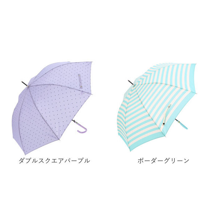 BACKYARD FAMILY「傘 レディース 長傘 耐風 通販 雨傘 風に強い 58cm 58センチ 58 撥水 はっ水」|傘|