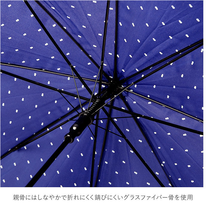 BACKYARD FAMILY「傘 レディース 長傘 耐風 通販 雨傘 風に強い 58cm 58センチ 58 撥水 はっ水」|傘|