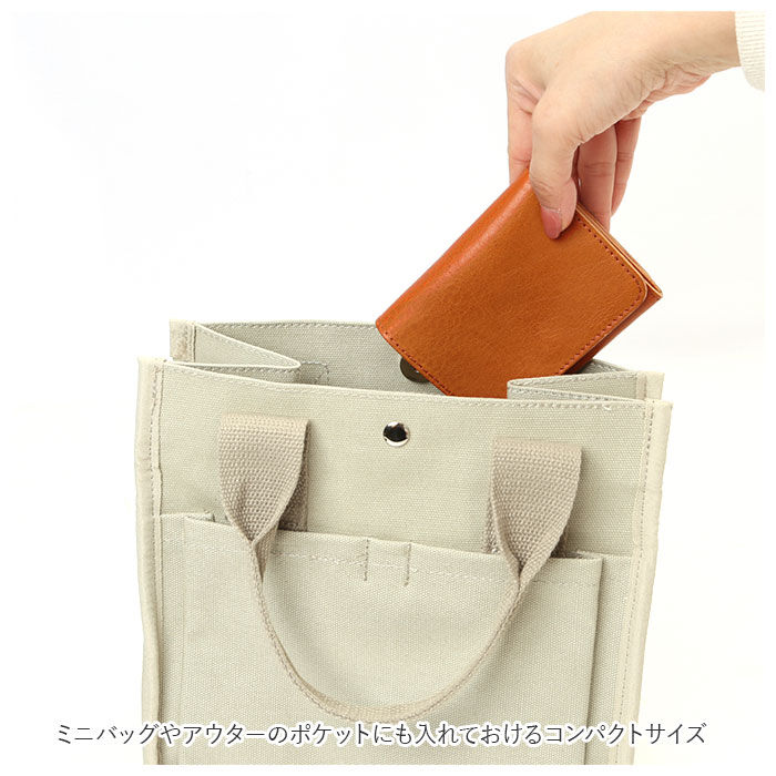 BACKYARD FAMILY「リアン Lien ミニ財布 本革 通販 レザー 財布 ミニウォレット ウォレット 二つ折り財布」|財布|