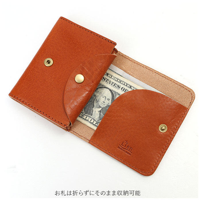 BACKYARD FAMILY「リアン Lien ミニ財布 本革 通販 レザー 財布 ミニウォレット ウォレット 二つ折り財布」|財布|