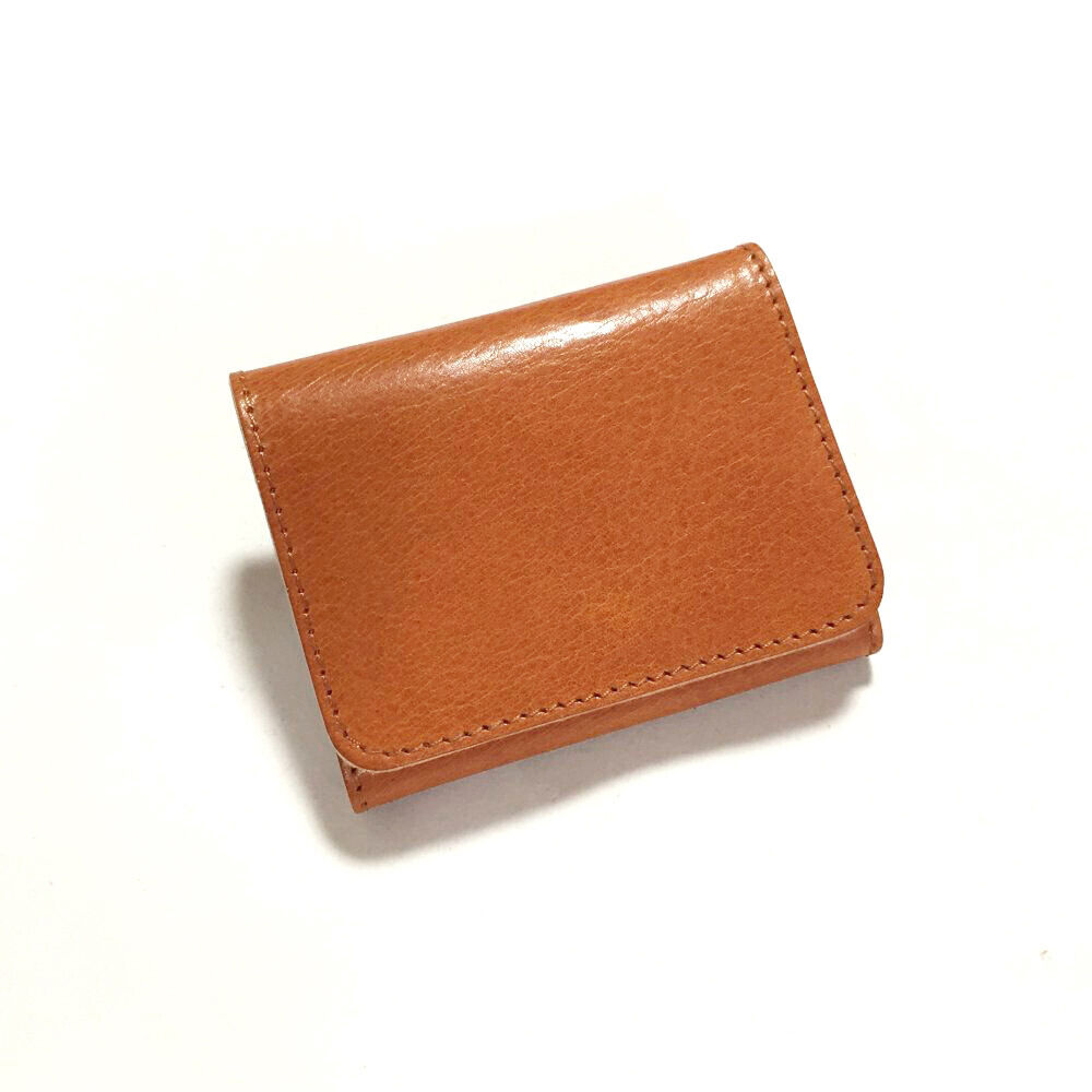 BACKYARD FAMILY「リアン Lien ミニ財布 本革 通販 レザー 財布 ミニウォレット ウォレット 二つ折り財布」|財布|ブラウン2