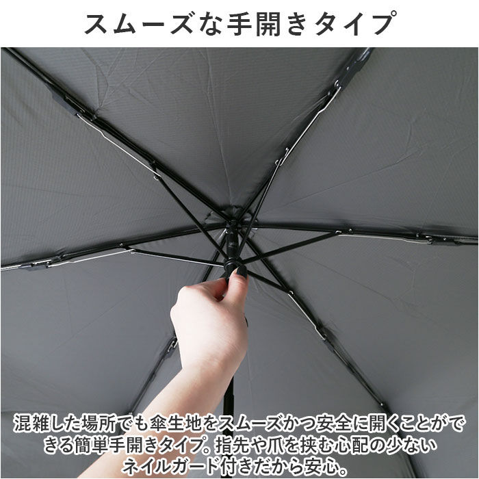 BACKYARD FAMILY「ウォーターフロント 折りたたみ傘 60cm 通販 Waterfront 傘 折り畳み傘 軽量 軽い」|傘|