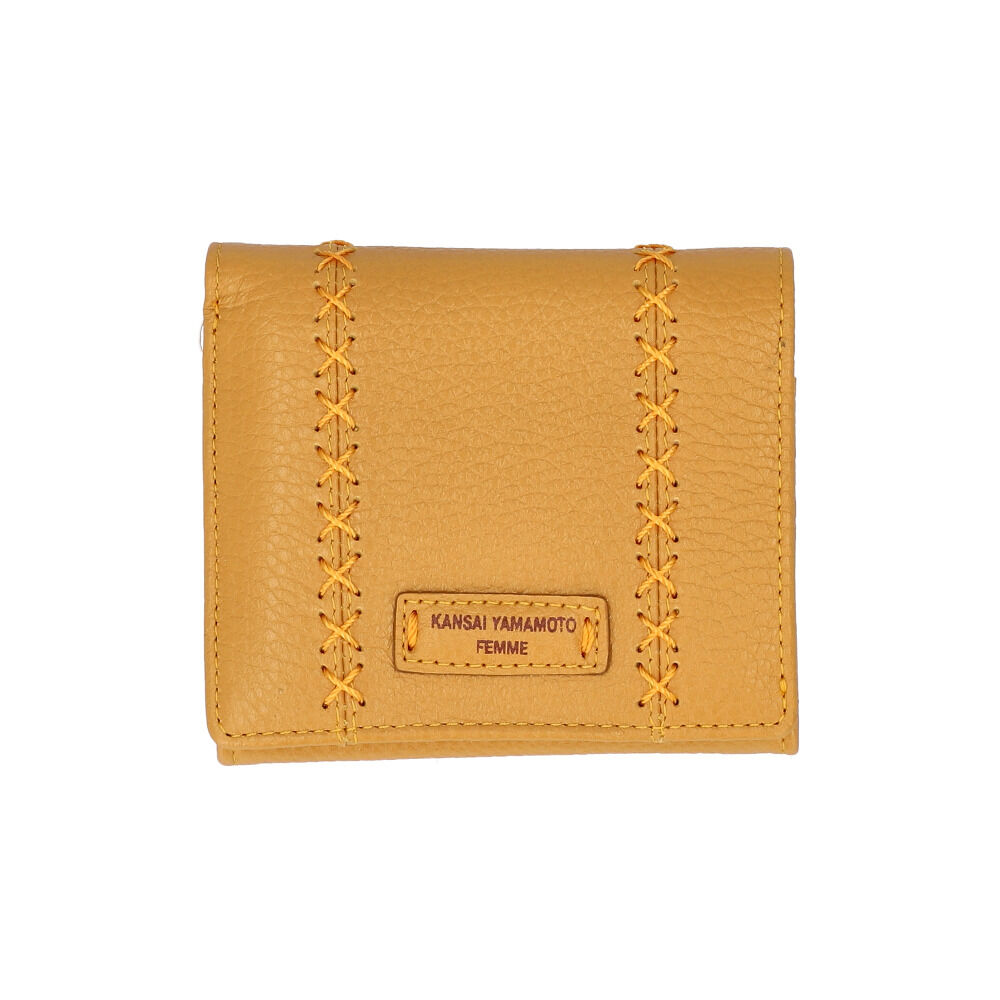BACKYARD FAMILY「kansai yamamoto 財布 通販 二つ折り財布 折財布 さいふ サイフ メンズ」|財布|イエロー1