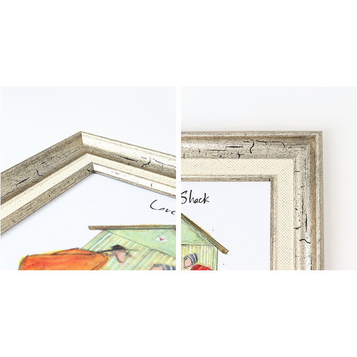 BACKYARD FAMILY「サムトフト 絵画 通販 約24cm &times; 24cm Sam toft アートフレーム おしゃれ サム」|その他|