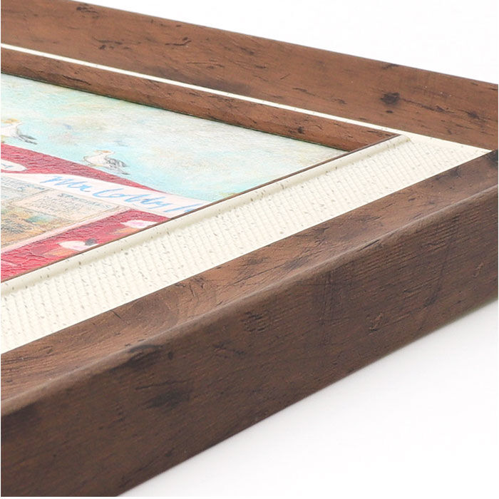 BACKYARD FAMILY「サムトフト 絵画 通販 約 30cm &times; 39cm Sam toft アートフレーム おしゃれ」|その他|