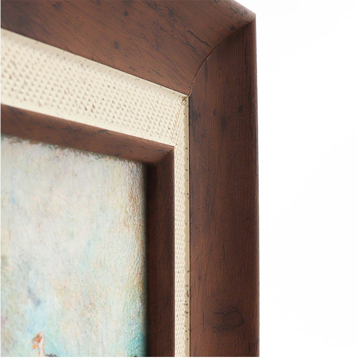 BACKYARD FAMILY「サムトフト 絵画 通販 約 30cm &times; 39cm Sam toft アートフレーム おしゃれ」|その他|