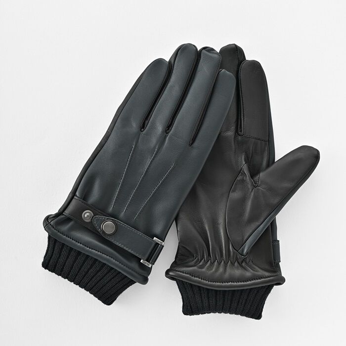 BACKYARD FAMILY「クロダ 手袋 メンズ 通販 革手袋 グローブ メンズ手袋 手ぶくろ メンズ手袋スマホ対応」|手袋|