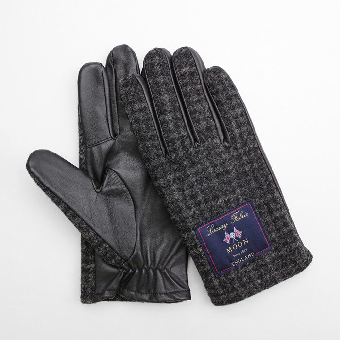 BACKYARD FAMILY「クロダ 手袋 メンズ 通販 ウール 革手袋 グローブ メンズ手袋 手ぶくろ メンズ手袋スマホ対応」|手袋|