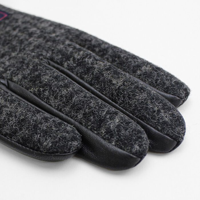 BACKYARD FAMILY「クロダ 手袋 メンズ 通販 ウール 革手袋 グローブ メンズ手袋 手ぶくろ メンズ手袋スマホ対応」|手袋|