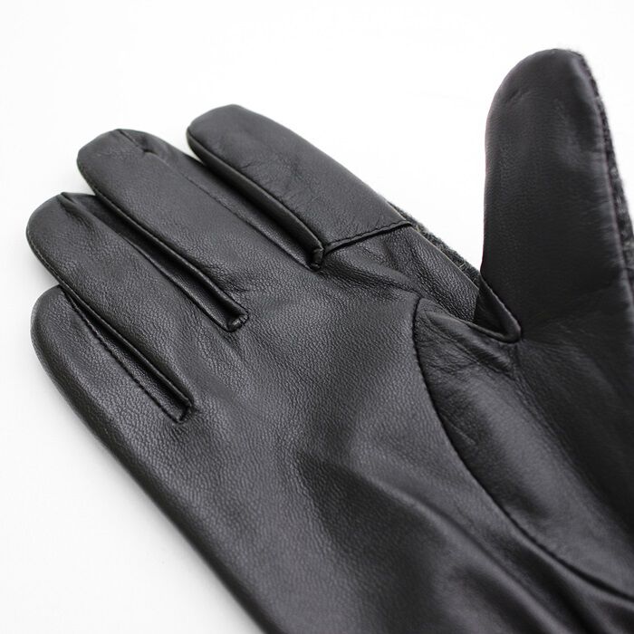 BACKYARD FAMILY「クロダ 手袋 メンズ 通販 ウール 革手袋 グローブ メンズ手袋 手ぶくろ メンズ手袋スマホ対応」|手袋|