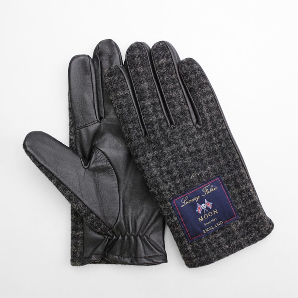 BACKYARD FAMILY「クロダ 手袋 メンズ 通販 ウール 革手袋 グローブ メンズ手袋 手ぶくろ メンズ手袋スマホ対応」|手袋|その他1