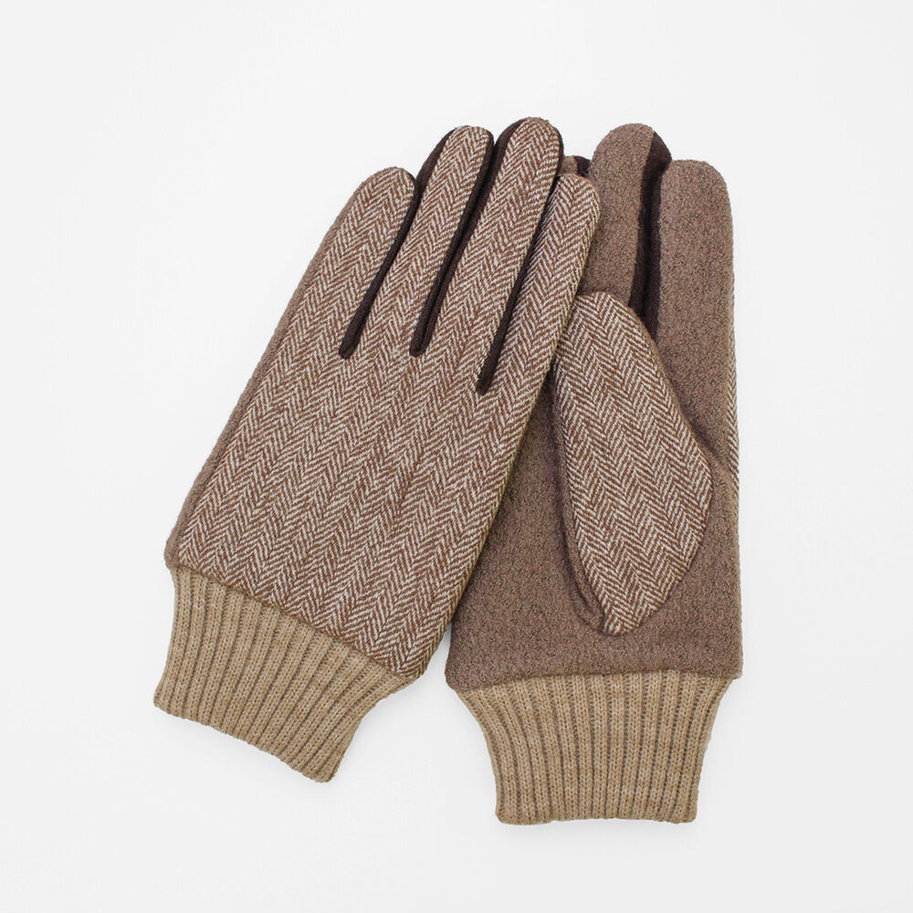 BACKYARD FAMILY「クロダ 手袋 メンズ 通販 グローブ 手ぶくろ メンズ手袋 メンズてぶくろ おしゃれ オシャレ」|手袋|ブラウン1