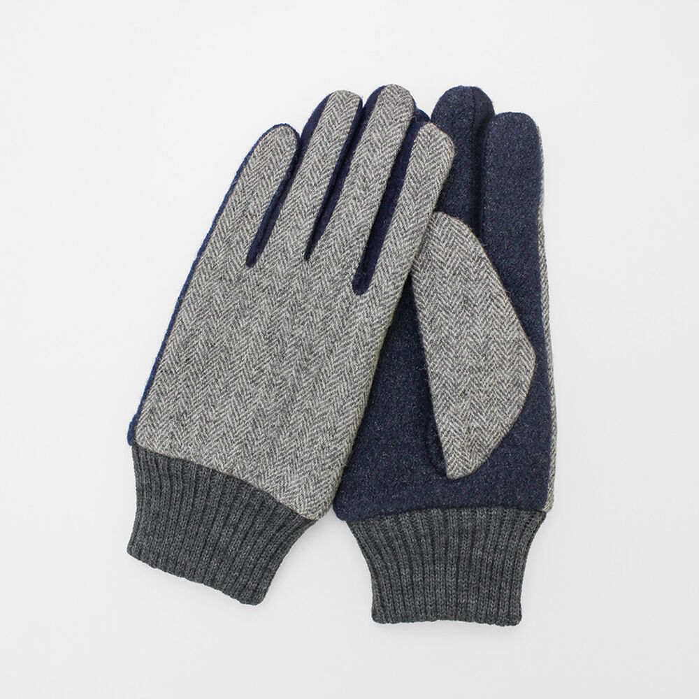 BACKYARD FAMILY「クロダ 手袋 メンズ 通販 グローブ 手ぶくろ メンズ手袋 メンズてぶくろ おしゃれ オシャレ」|手袋|グレー1