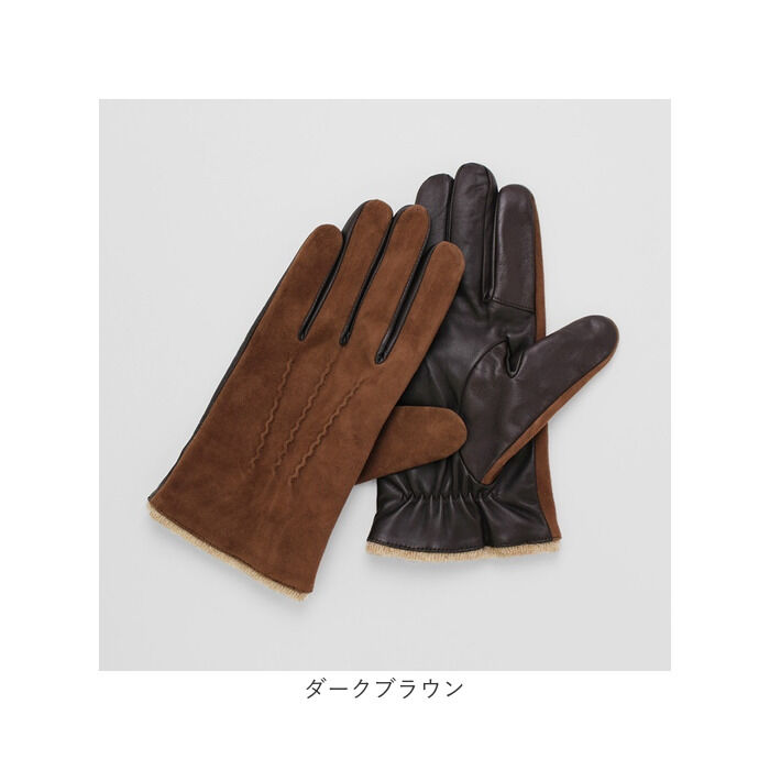 BACKYARD FAMILY「クロダ 手袋 メンズ 通販 革手袋 グローブ メンズ手袋 手ぶくろ メンズ手袋スマホ対応」|手袋|