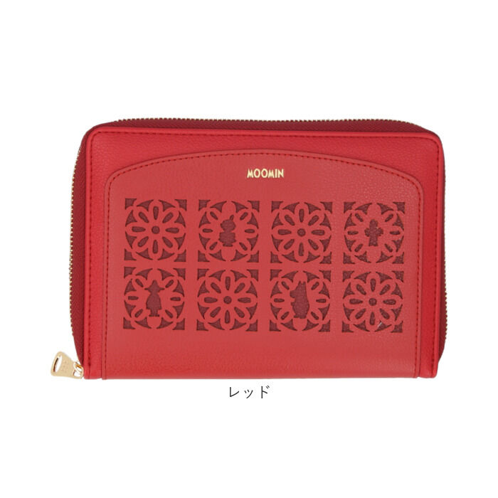BACKYARD FAMILY「ムーミン グッズ RMPS-04 通販 マルチケース 母子手帳ケース 通帳ケース パスポートケース」|名刺入れ・カードケース|