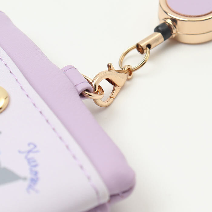 BACKYARD FAMILY「パスポーチ リール付き 通販 パスケース キーケース 定期入れ 定期券入れ キーポーチ」|キーケース|