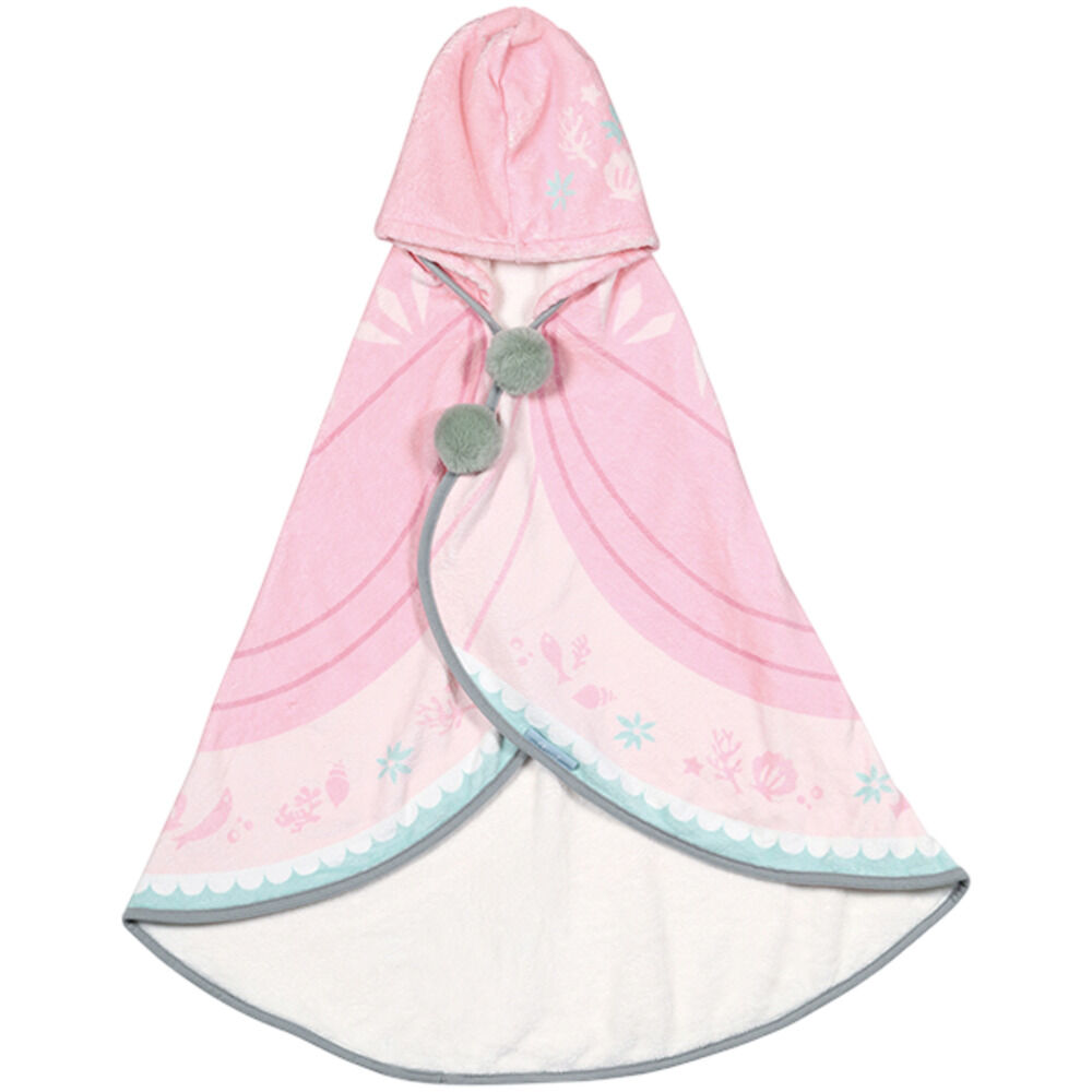 BACKYARD FAMILY「Skater スケーター バスポンチョ BPO1 キャラクター 通販 バスタオル 子供用バスタオル」|タオル|ピンク1