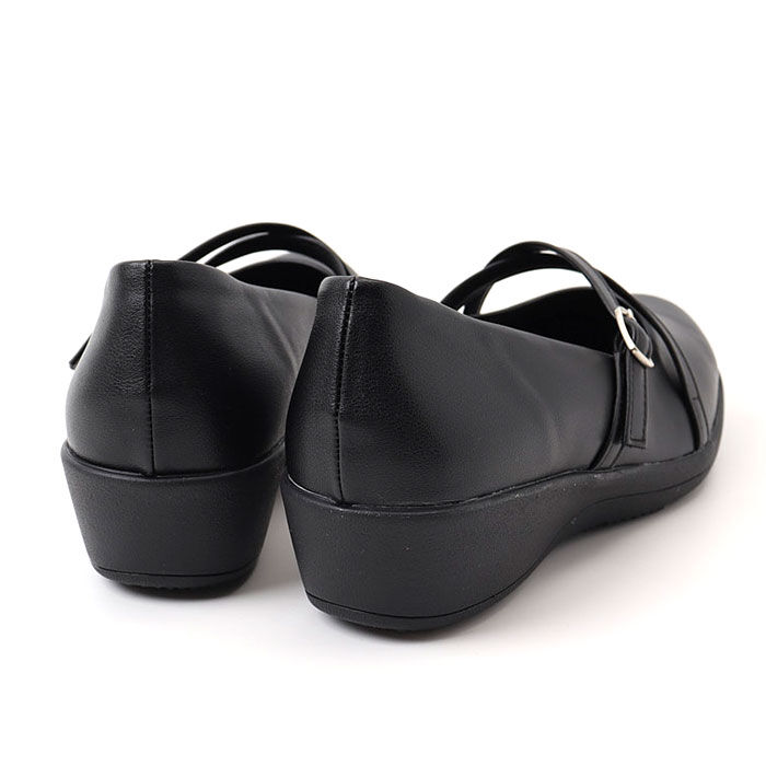 BACKYARD FAMILY「パンジー パンプス レディース 通販 甲ストラップ シューズ 靴 くつ 女性 婦人」|パンプス|