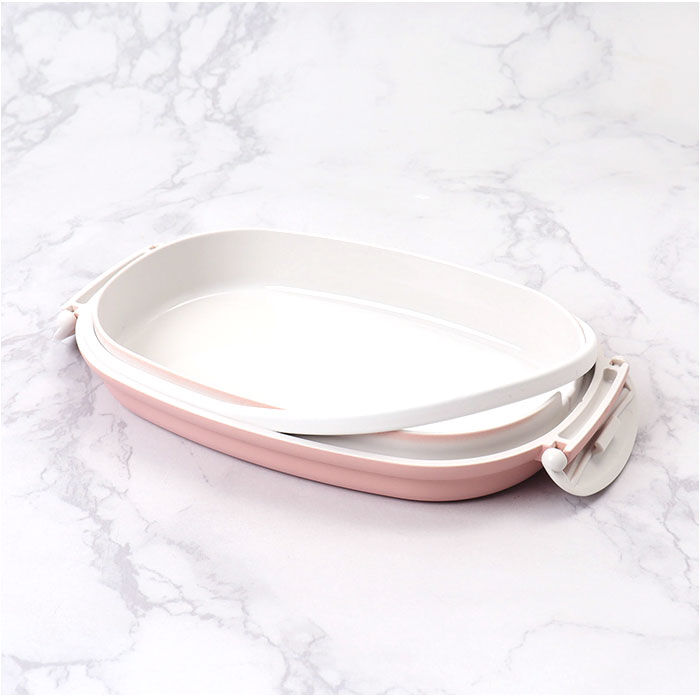 BACKYARD FAMILY「洗いやすい 弁当箱 食洗機対応 730ml 通販 日本製 お弁当箱 ランチボックス 大人用弁当箱」|食器・キッチングッズ|