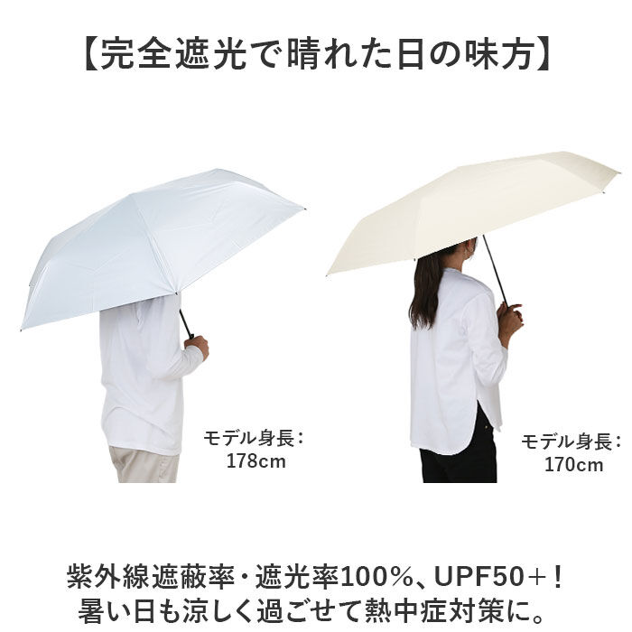 BACKYARD FAMILY「U-DAY 折り畳み傘 D-065583 通販 晴雨兼用傘 折りたたみ傘 折りたたみ日傘」|傘|