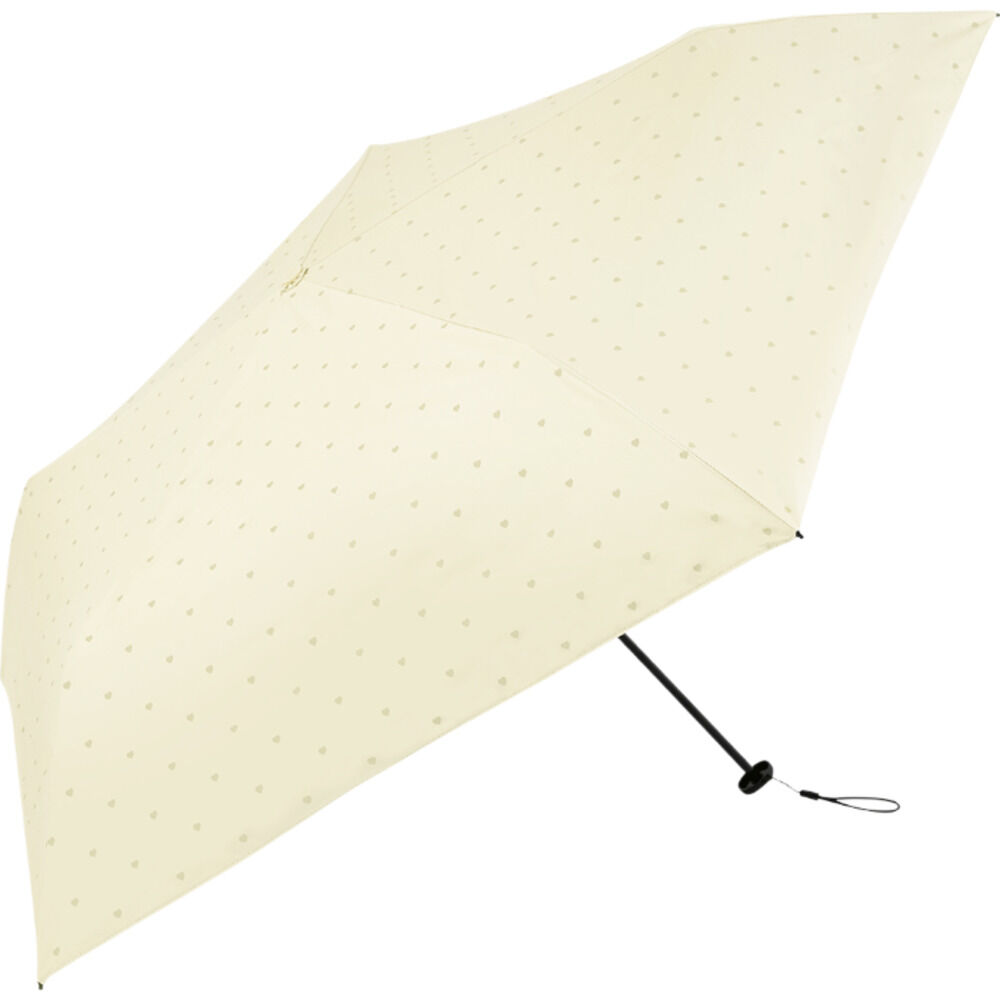 BACKYARD FAMILY「because 折りたたみ傘 晴雨兼用 ビコーズ 通販 日傘 折りたたみ 晴雨兼用傘 折り畳み傘」|傘|ホワイト2