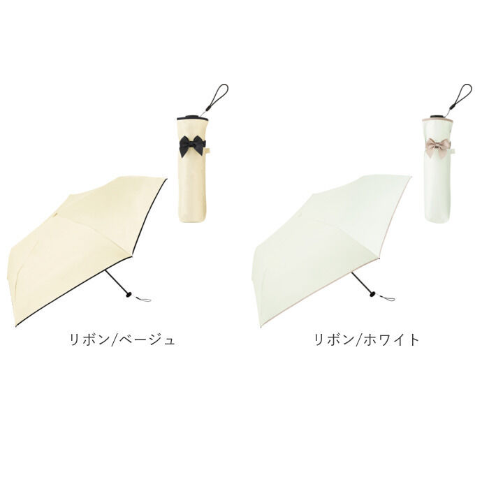 BACKYARD FAMILY「because 折りたたみ傘 晴雨兼用 ビコーズ 通販 日傘 折りたたみ 晴雨兼用傘 折り畳み傘」|傘|