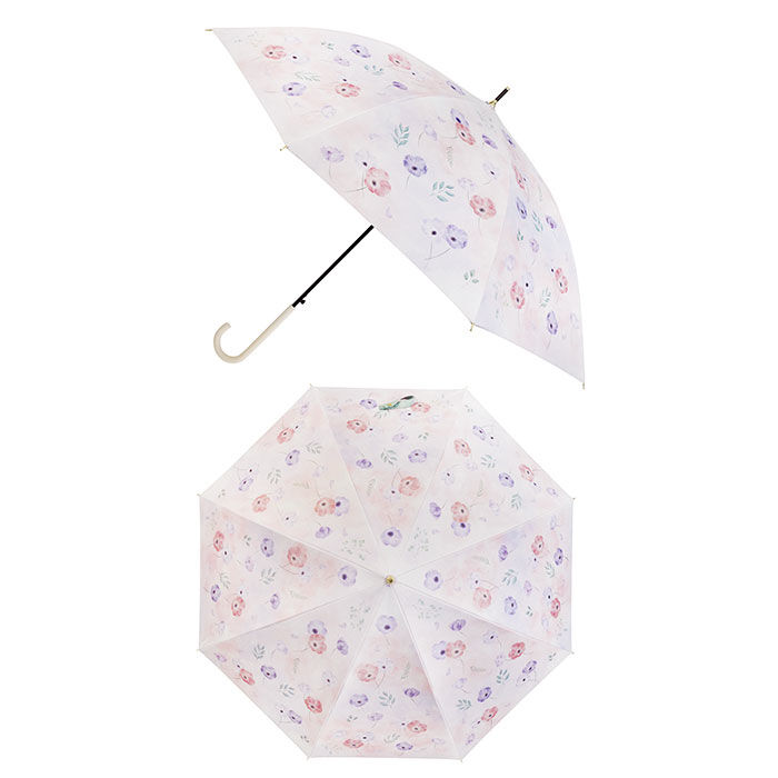 BACKYARD FAMILY「長傘 晴雨兼用 通販 晴雨兼用傘 晴雨兼用長傘 UVカット ジャンプ式 雨傘 晴れ雨兼用傘」|傘|