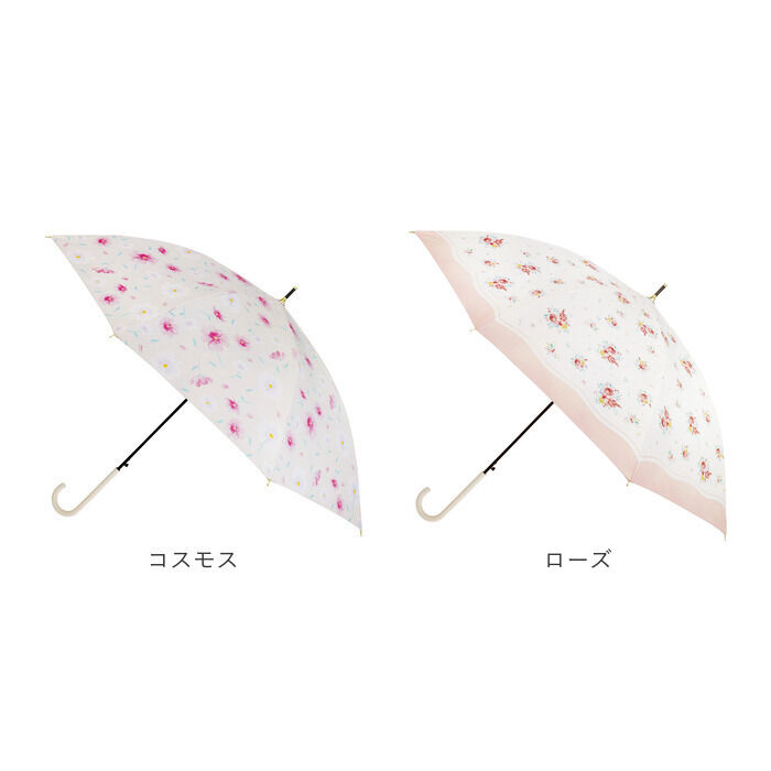 BACKYARD FAMILY「長傘 晴雨兼用 通販 晴雨兼用傘 晴雨兼用長傘 UVカット ジャンプ式 雨傘 晴れ雨兼用傘」|傘|