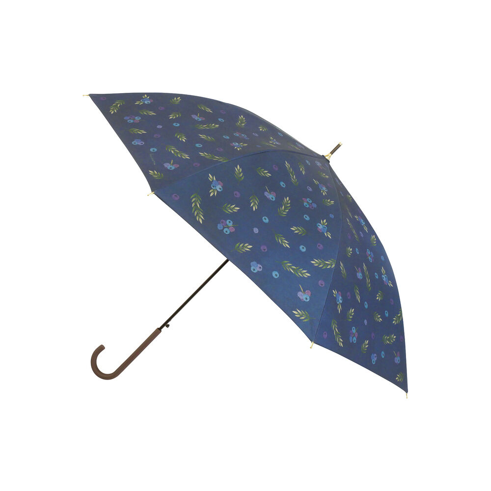 BACKYARD FAMILY「長傘 晴雨兼用 通販 晴雨兼用傘 晴雨兼用長傘 UVカット ジャンプ式 雨傘 晴れ雨兼用傘」|傘|ブルー2