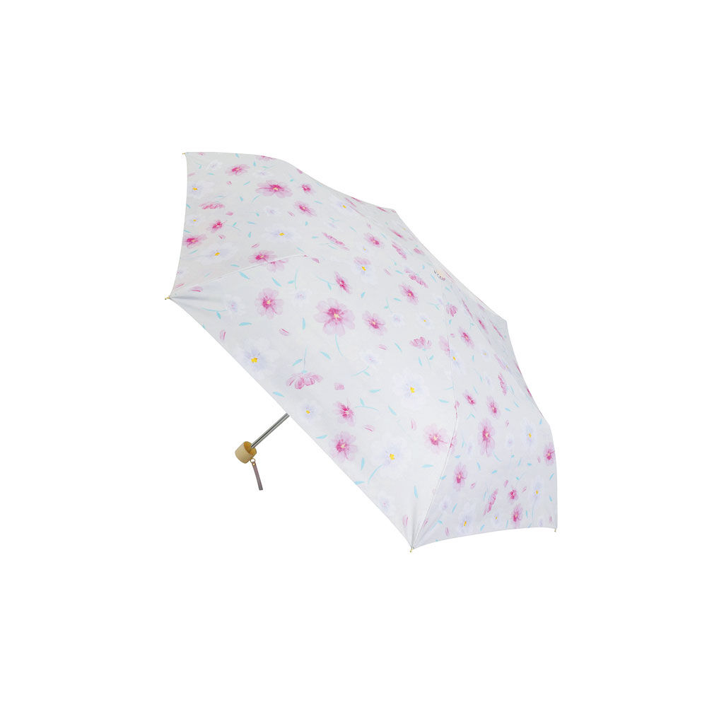 BACKYARD FAMILY「折りたたみ傘 晴雨兼用 通販 折り畳み傘 晴雨兼用傘 晴雨兼用折りたたみ傘 晴雨兼用折り畳み傘」|傘|ピンク1