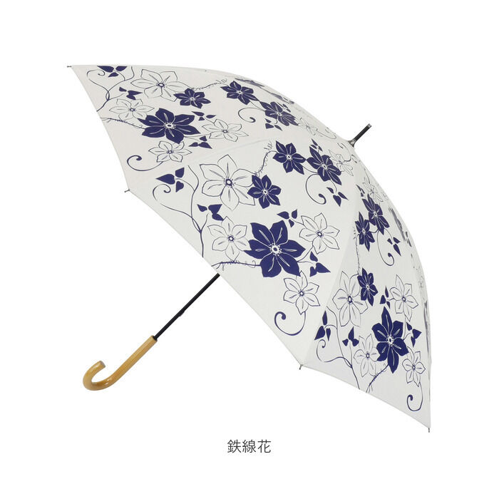 BACKYARD FAMILY「長傘 晴雨兼用 通販 晴雨兼用傘 晴雨兼用長傘 UVカット 雨傘 晴れ雨兼用傘 手開き 手動開閉」|傘|