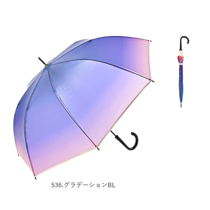 KiU「傘 レディース 大きめ 通販 プラスチックアンブレラ ビニール傘 長傘 雨傘 レディース傘 かさ」|傘|