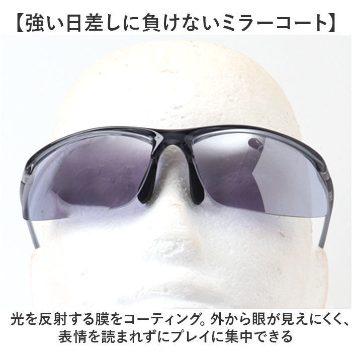 BACKYARD FAMILY「SWANS スワンズ スポーツサングラス SAMV-0714 通販 スポーツ サングラス」|サングラス|