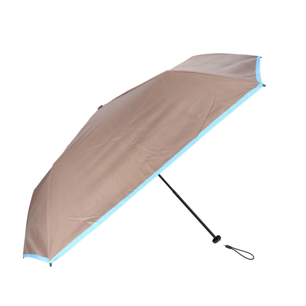 BACKYARD FAMILY「折りたたみ傘 軽量 晴雨兼用 通販 折り畳み傘 折りたたみ日傘 晴雨兼用折りたたみ傘 折りたたみ」|傘|ブラウン1