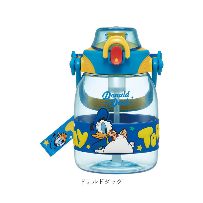 BACKYARD FAMILY「スケーター 水筒 ストロー 通販 skater PSHP12 ストロー付き水筒 ストローボトル」|食器・キッチングッズ|