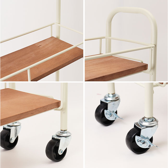 BACKYARD FAMILY「キャスター付き ワゴン 収納 通販 収納ラック 収納カート サイドワゴン キッチンワゴン」|その他|