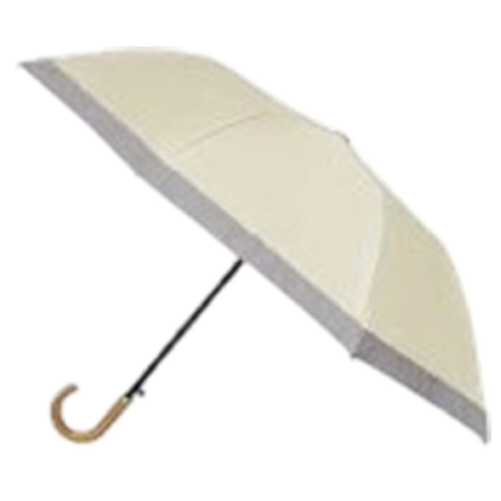 BACKYARD FAMILY「折りたたみ傘 晴雨兼用 通販 pink trick ピンクトリック 折りたたみ ワンタッチ」|傘|ホワイト1