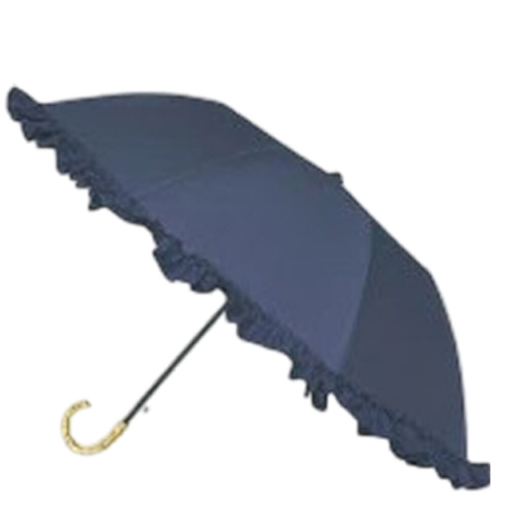 BACKYARD FAMILY「折りたたみ傘 晴雨兼用 通販 pink trick ピンクトリック 折りたたみ ワンタッチ」|傘|ブルー1