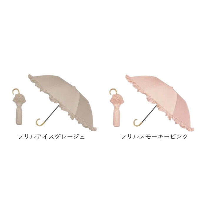 BACKYARD FAMILY「折りたたみ傘 晴雨兼用 通販 pink trick ピンクトリック 折りたたみ ワンタッチ」|傘|