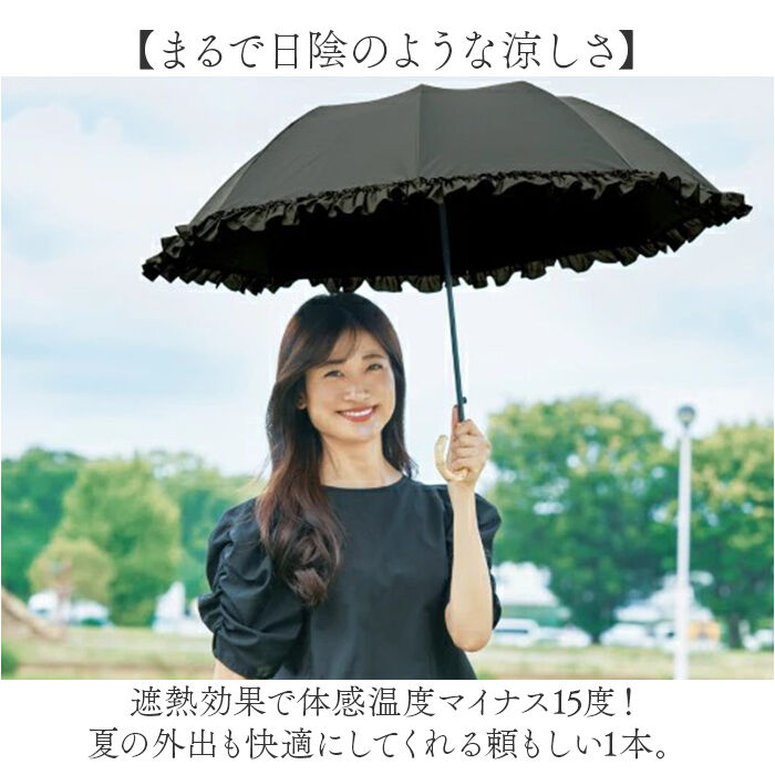 BACKYARD FAMILY「折りたたみ傘 晴雨兼用 通販 pink trick ピンクトリック 折りたたみ ワンタッチ」|傘|