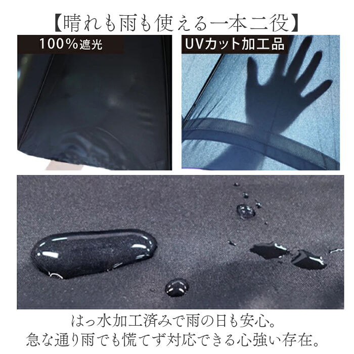 BACKYARD FAMILY「折りたたみ傘 晴雨兼用 通販 pink trick ピンクトリック 折りたたみ ワンタッチ」|傘|