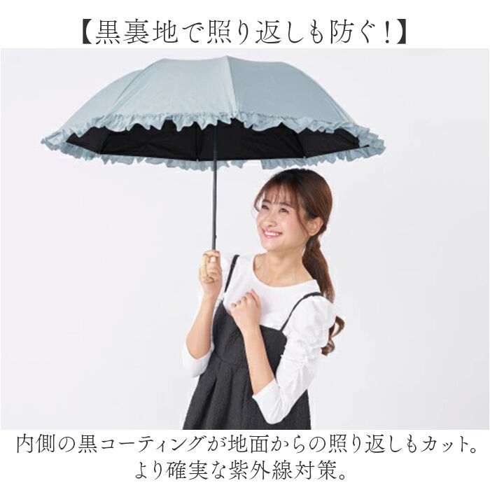 BACKYARD FAMILY「折りたたみ傘 晴雨兼用 通販 pink trick ピンクトリック 折りたたみ ワンタッチ」|傘|