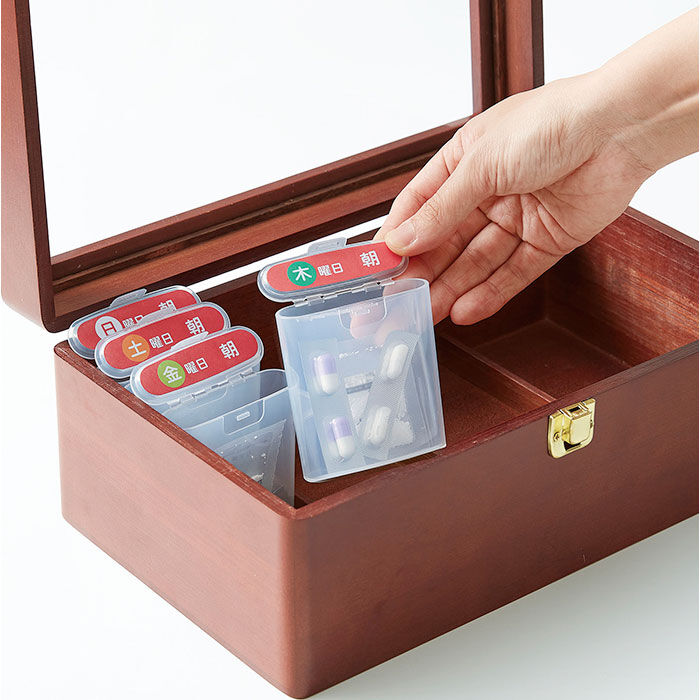 BACKYARD FAMILY「お薬ケース 通販 薬ケース 薬入れ ピルケース サプリケース 薬箱 薬 お薬 サプリメントケース」|その他|