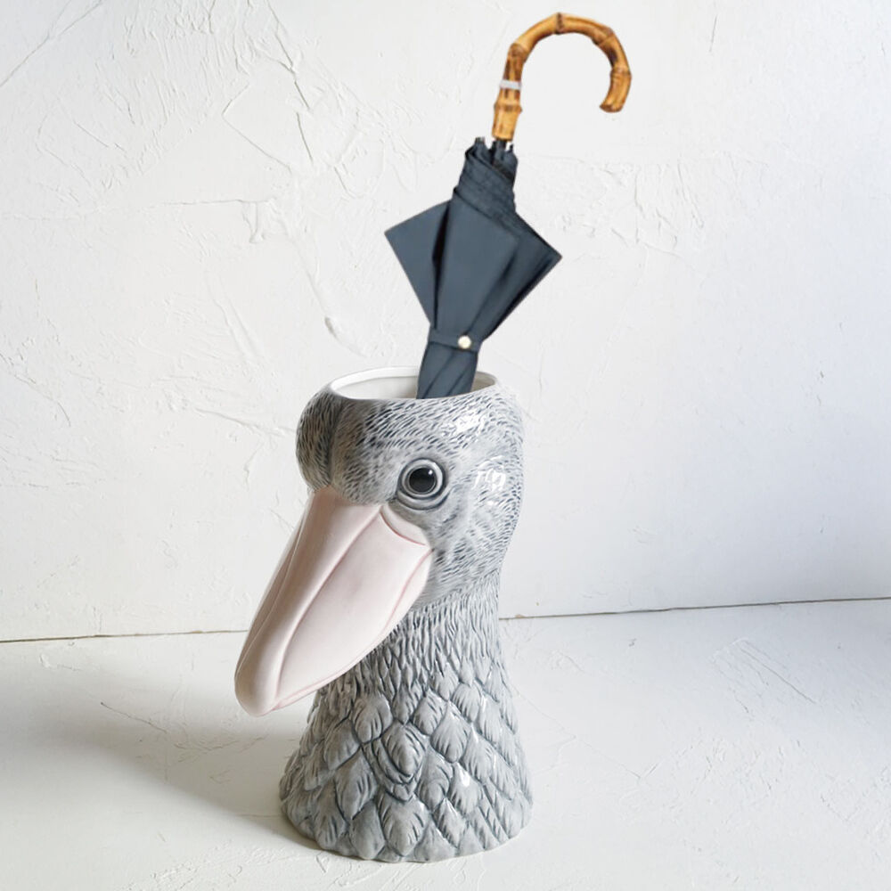 BACKYARD FAMILY「傘立て 動物 通販 Animal vase アニマルベース アンブレラ 収納 花びん 花瓶」|その他|グレー1