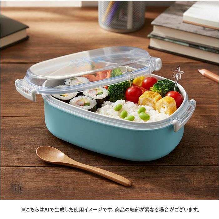 BACKYARD FAMILY「弁当箱 女子 大人 一段 通販 日本製 お弁当箱 1段 ランチボックス 600ml 小さめ 女性」|食器・キッチングッズ|